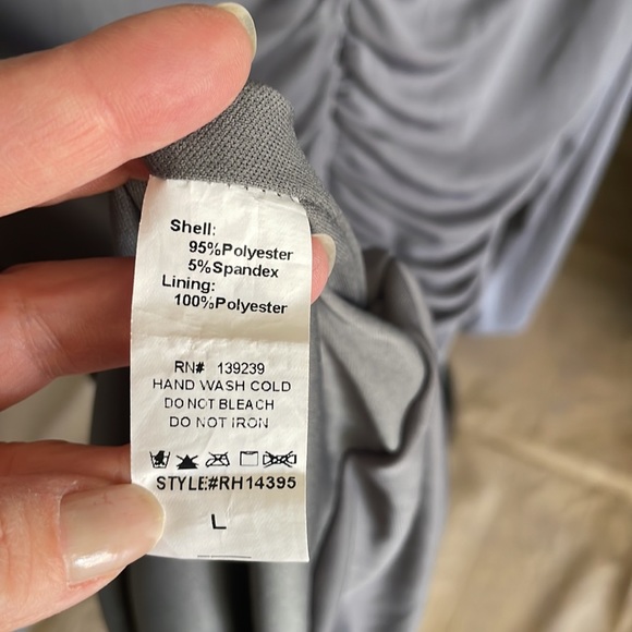 DO+BE gray dress size L - Picture 5 of 6